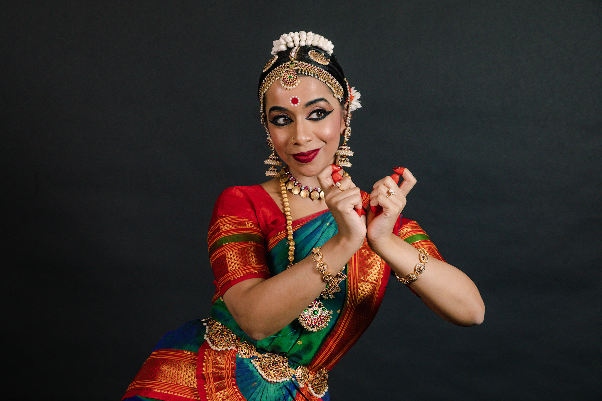 Madhumanti Banerjee Bharatanatyam mudra and abhinaya