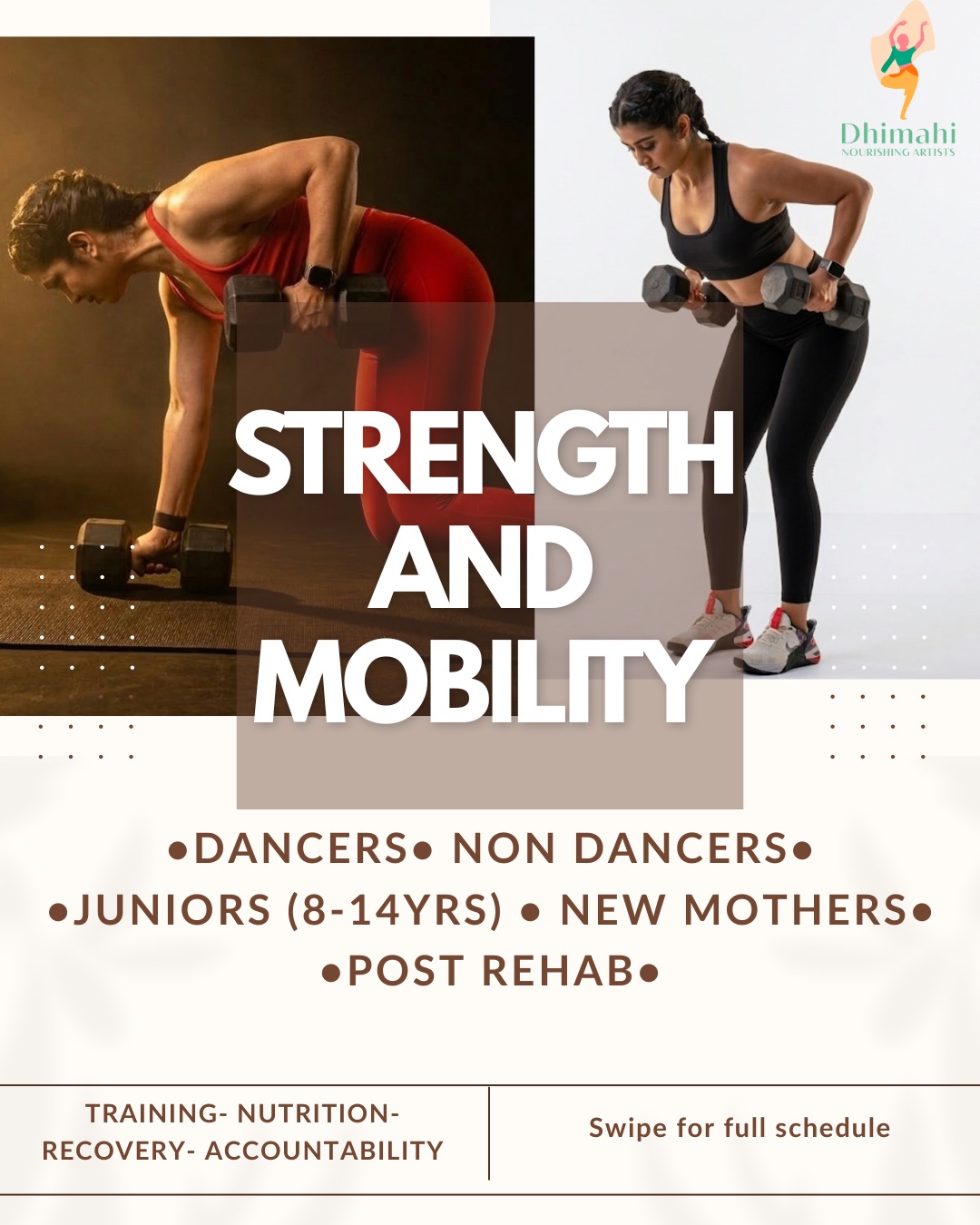 Strength and Mobility Poster