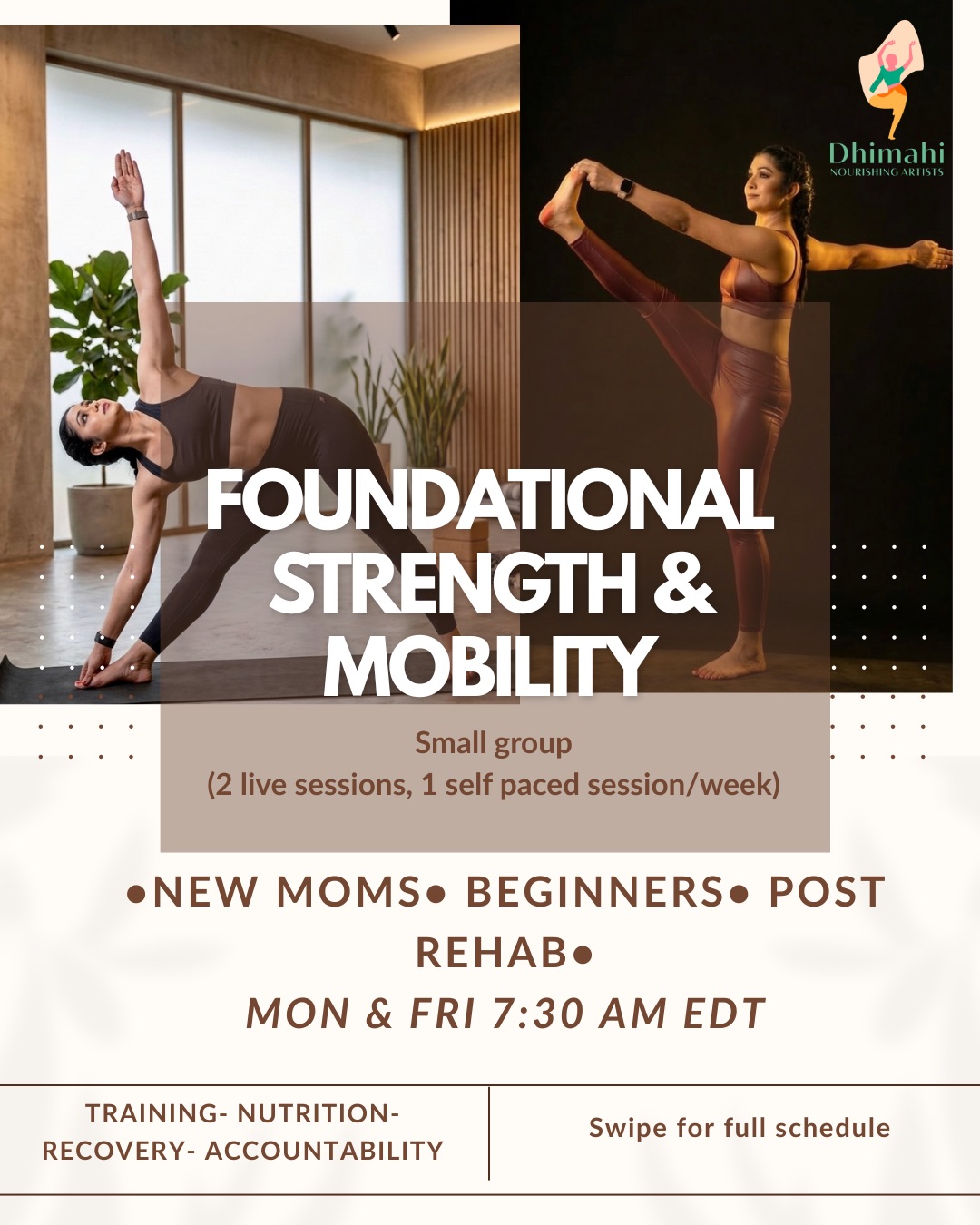 Foundational Strength and Mobility Poster